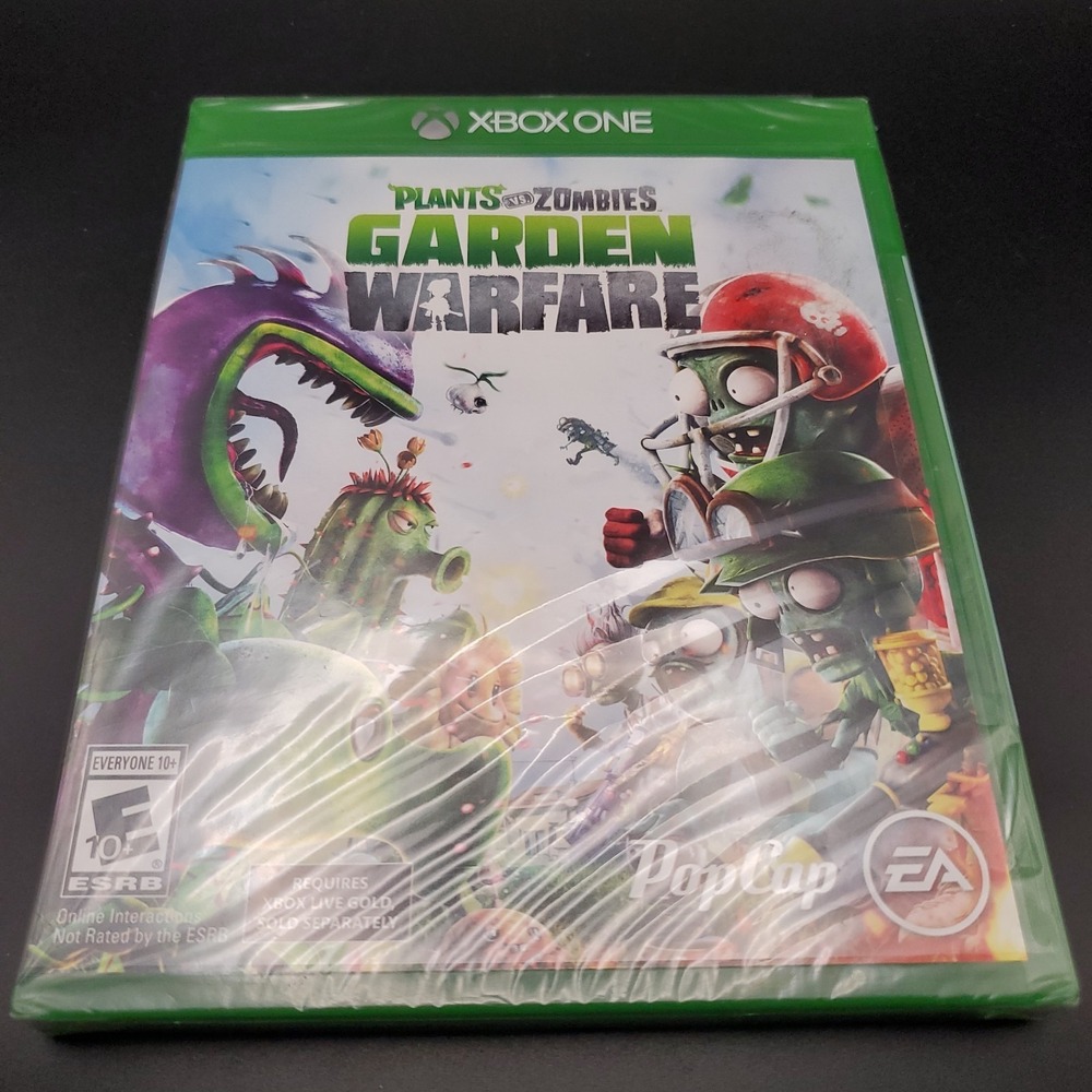 Plants vs. Zombies: Garden Warfare (Microsoft Xbox One, 2014) Brand New Sealed